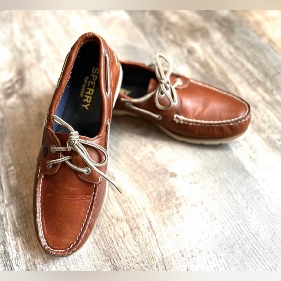 SPERRY MENS Boat Shoes Size 9 (42) Handsome Style and great LOOK 💎 - Picture 5 of 11